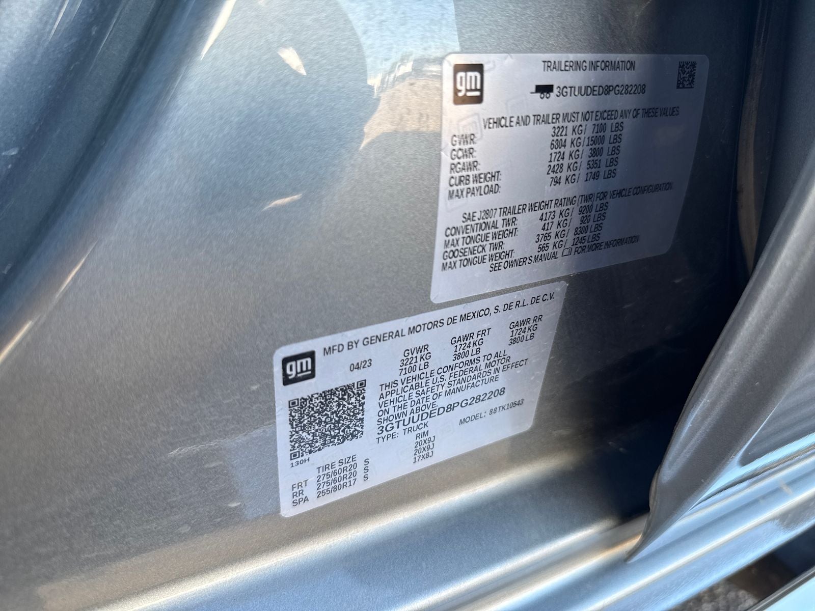 2023 GMC Sierra 1500 SLT