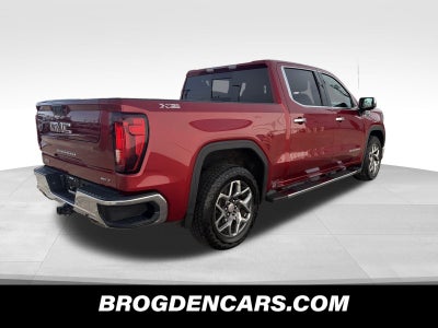 2025 GMC Sierra 1500 SLT