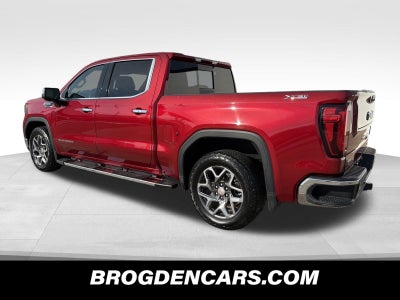 2025 GMC Sierra 1500 SLT