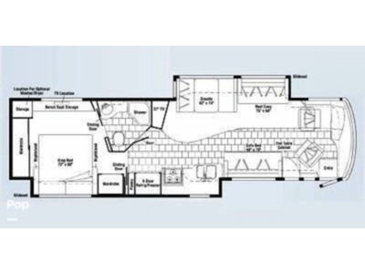 2008 Winnebago JOURNEY 39Z Base