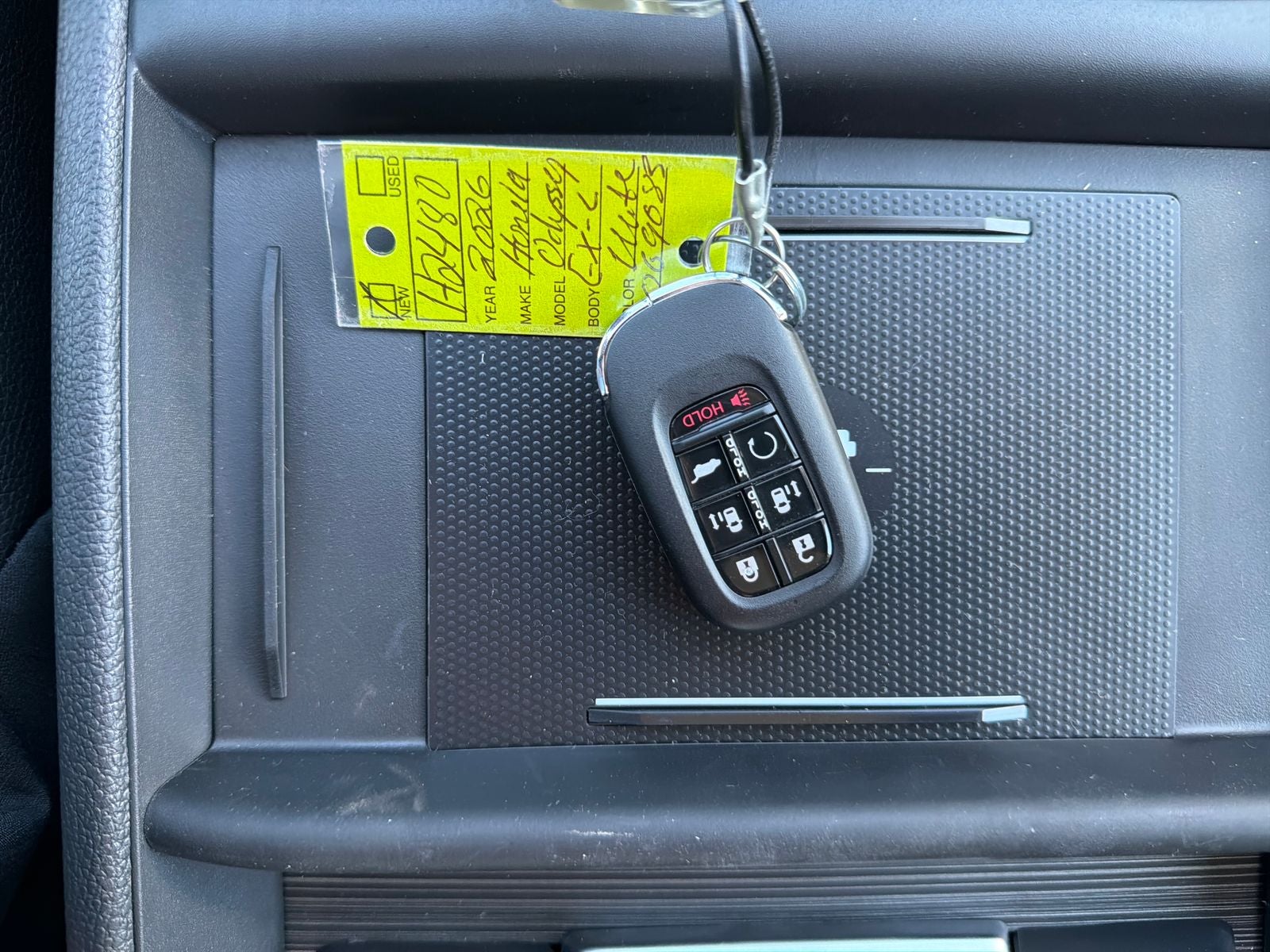 2026 Honda Odyssey EX-L