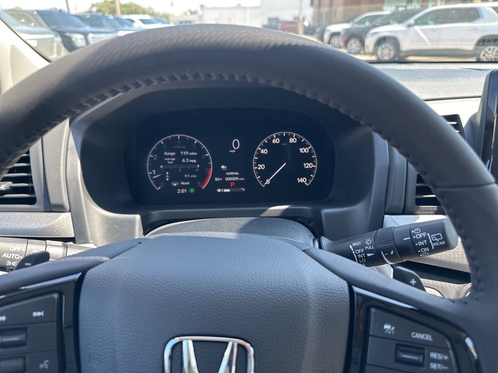 2026 Honda Odyssey EX-L