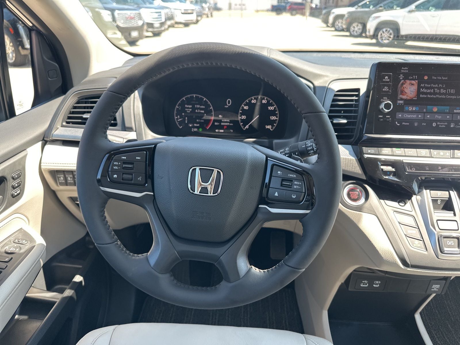 2026 Honda Odyssey EX-L