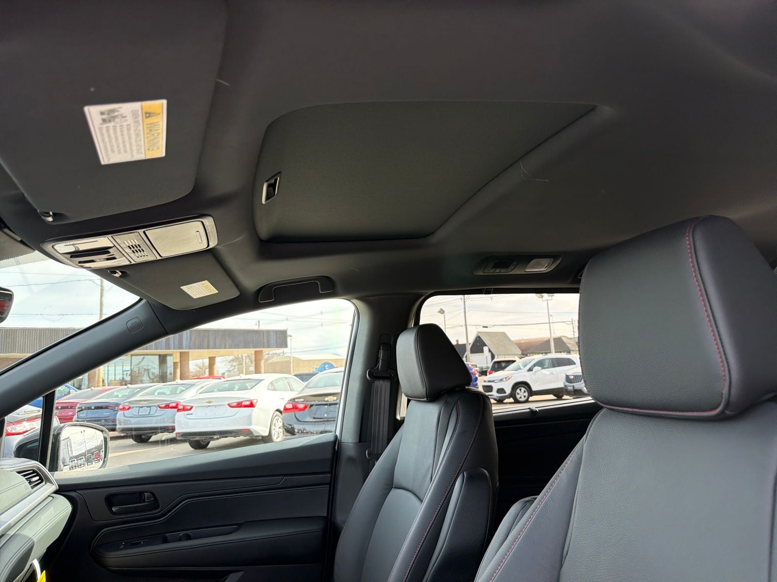 2026 Honda Odyssey Sport-L