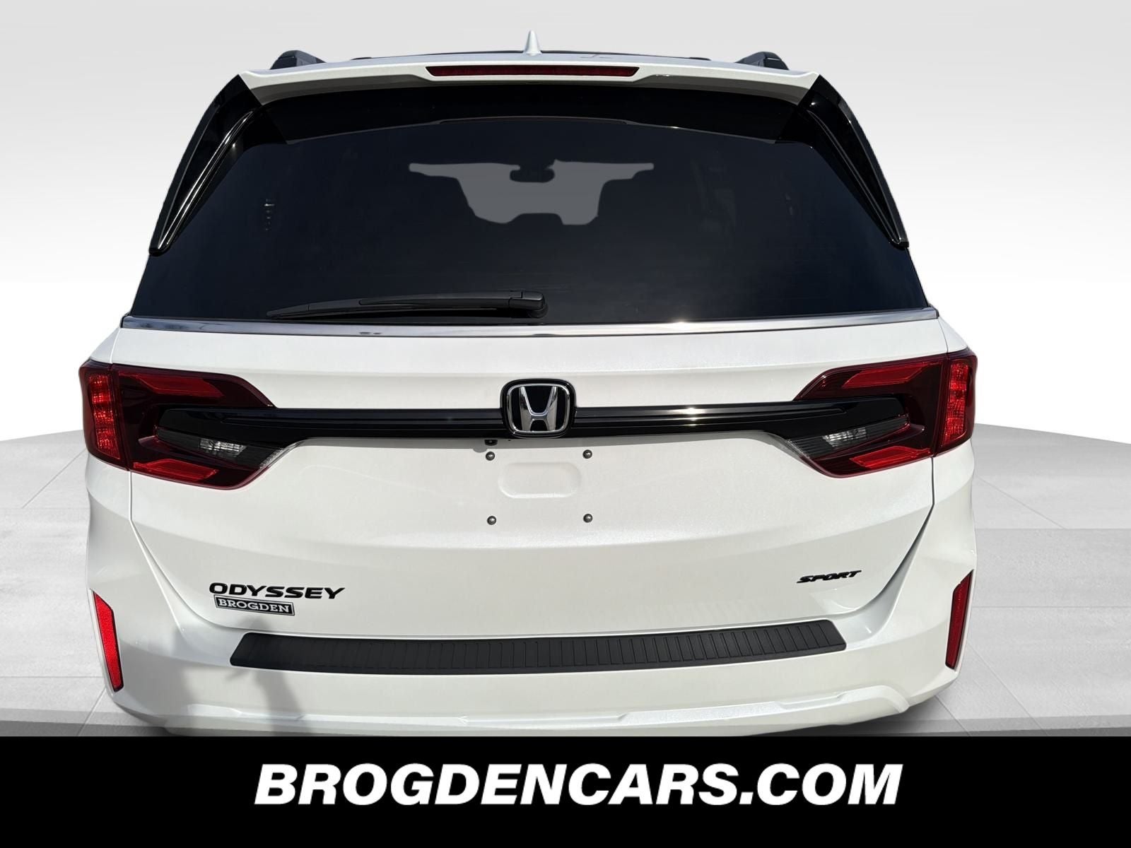 2026 Honda Odyssey Sport-L