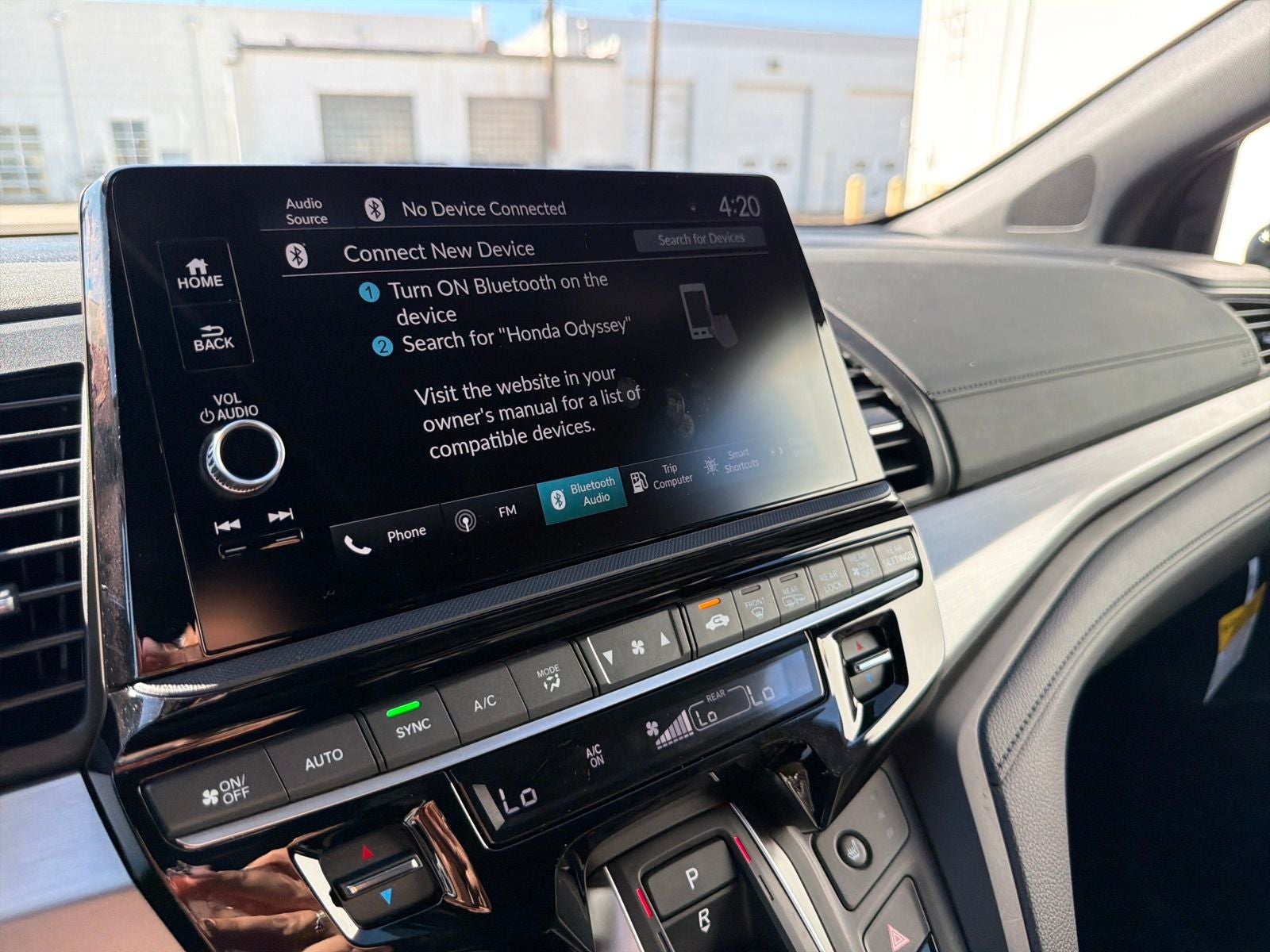 2026 Honda Odyssey Sport-L