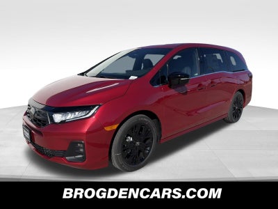 2026 Honda Odyssey Sport-L