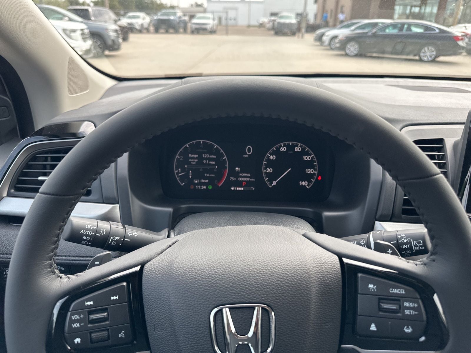 2026 Honda Odyssey Touring