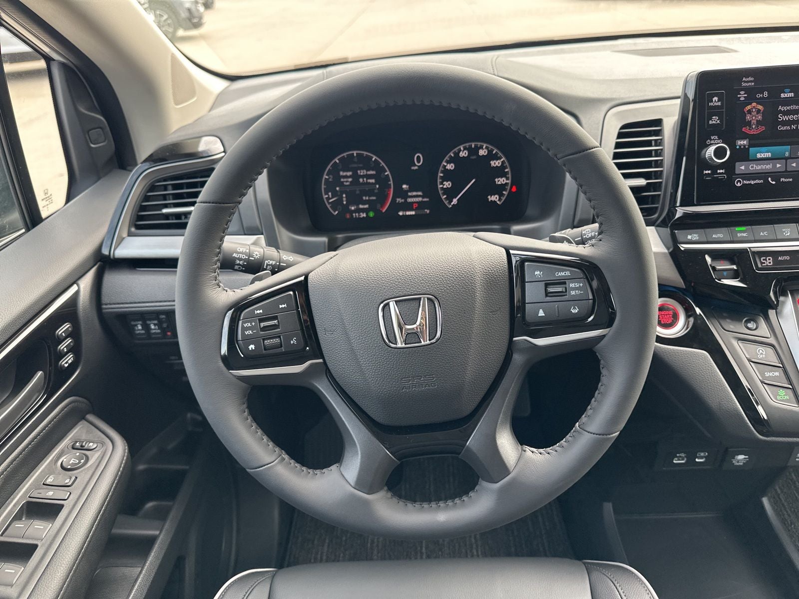 2026 Honda Odyssey Touring