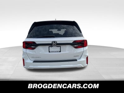 2026 Honda Odyssey Touring