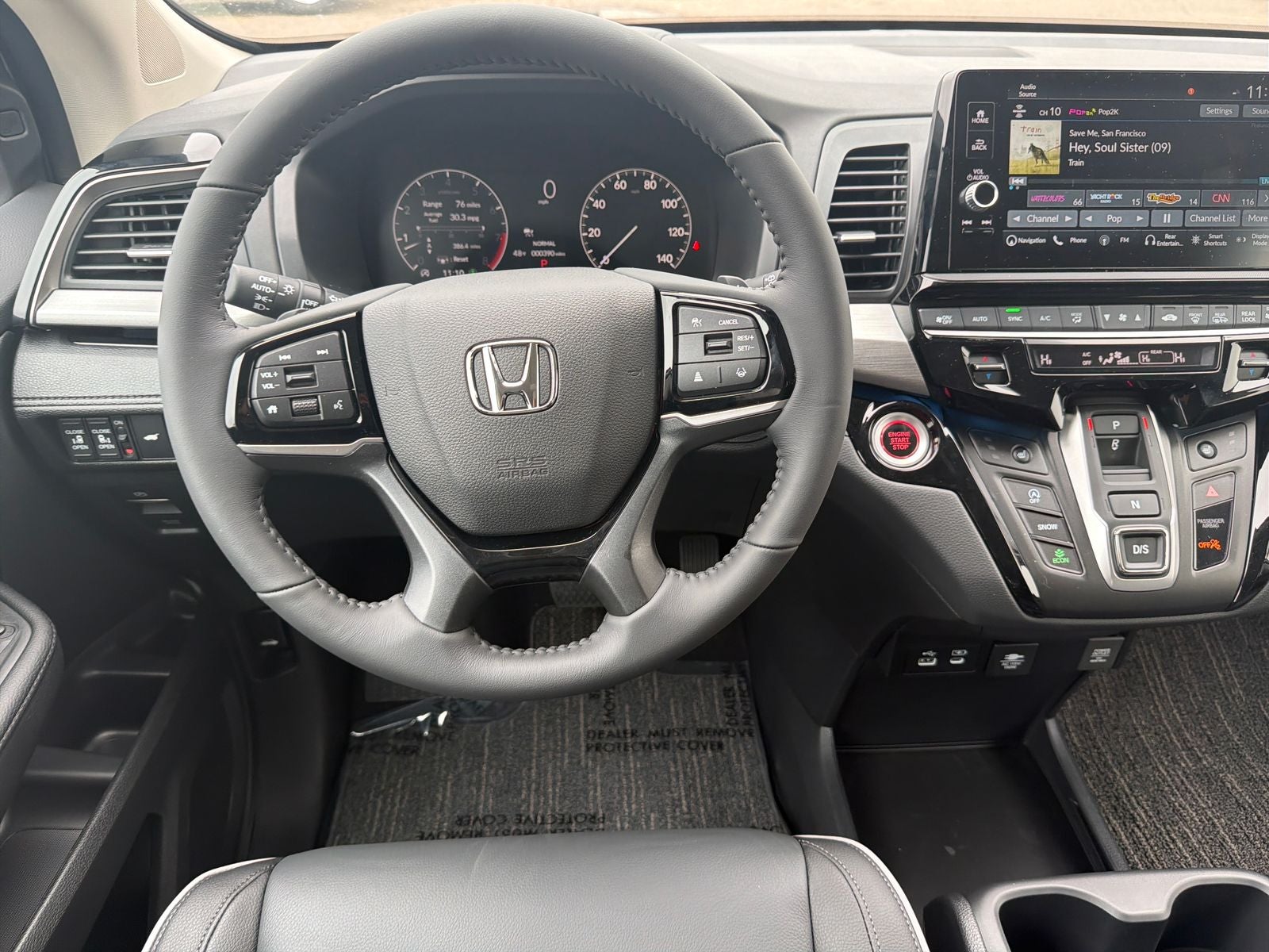 2026 Honda Odyssey Touring