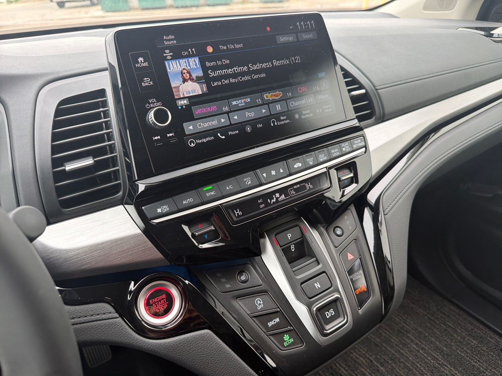 2026 Honda Odyssey Touring