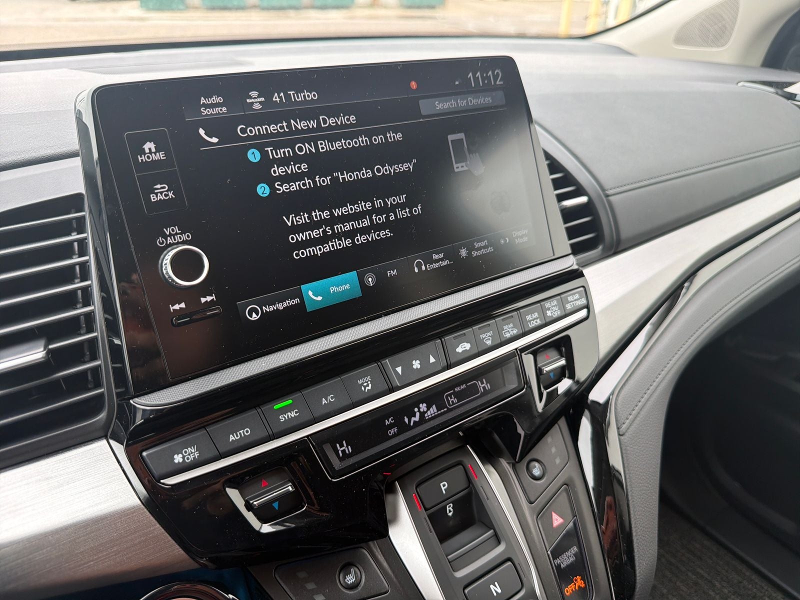 2026 Honda Odyssey Touring