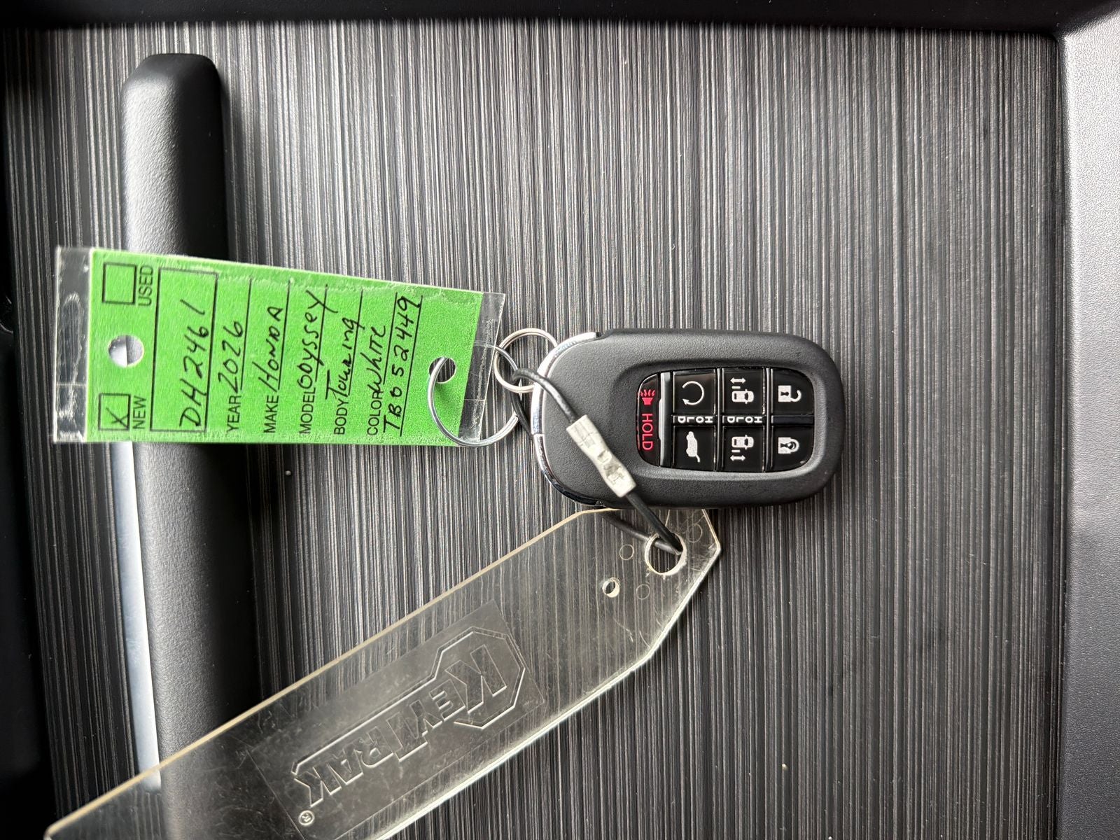 2026 Honda Odyssey Touring