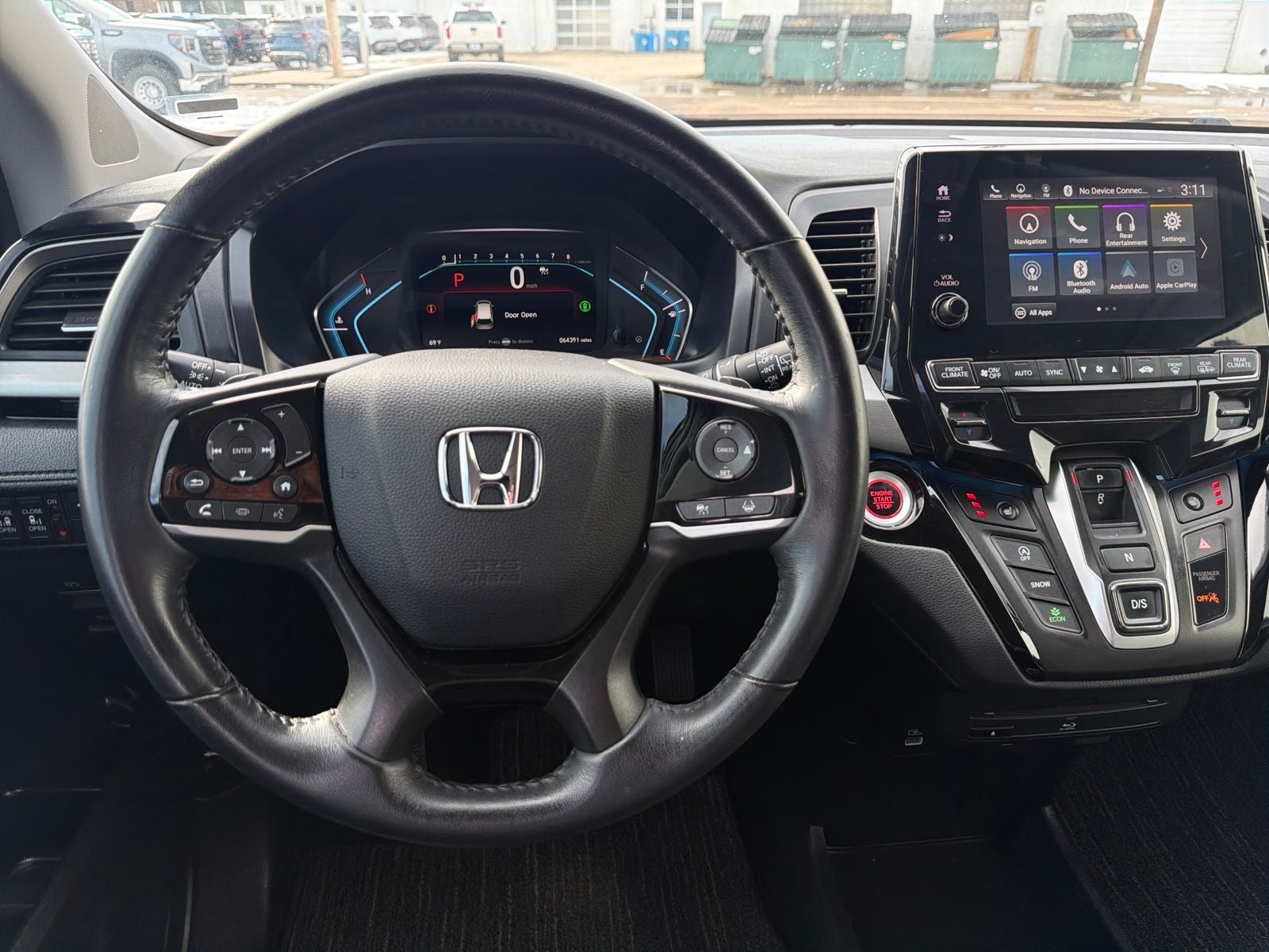 2023 Honda Odyssey Touring