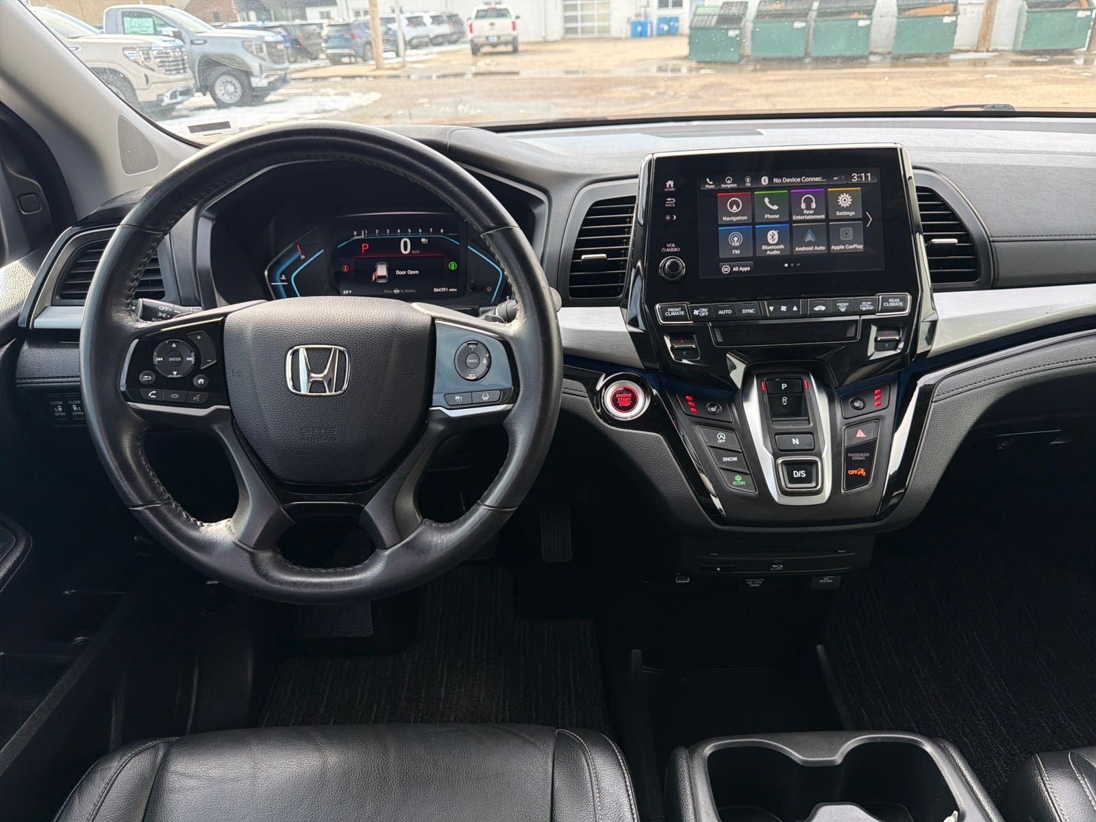 2023 Honda Odyssey Touring