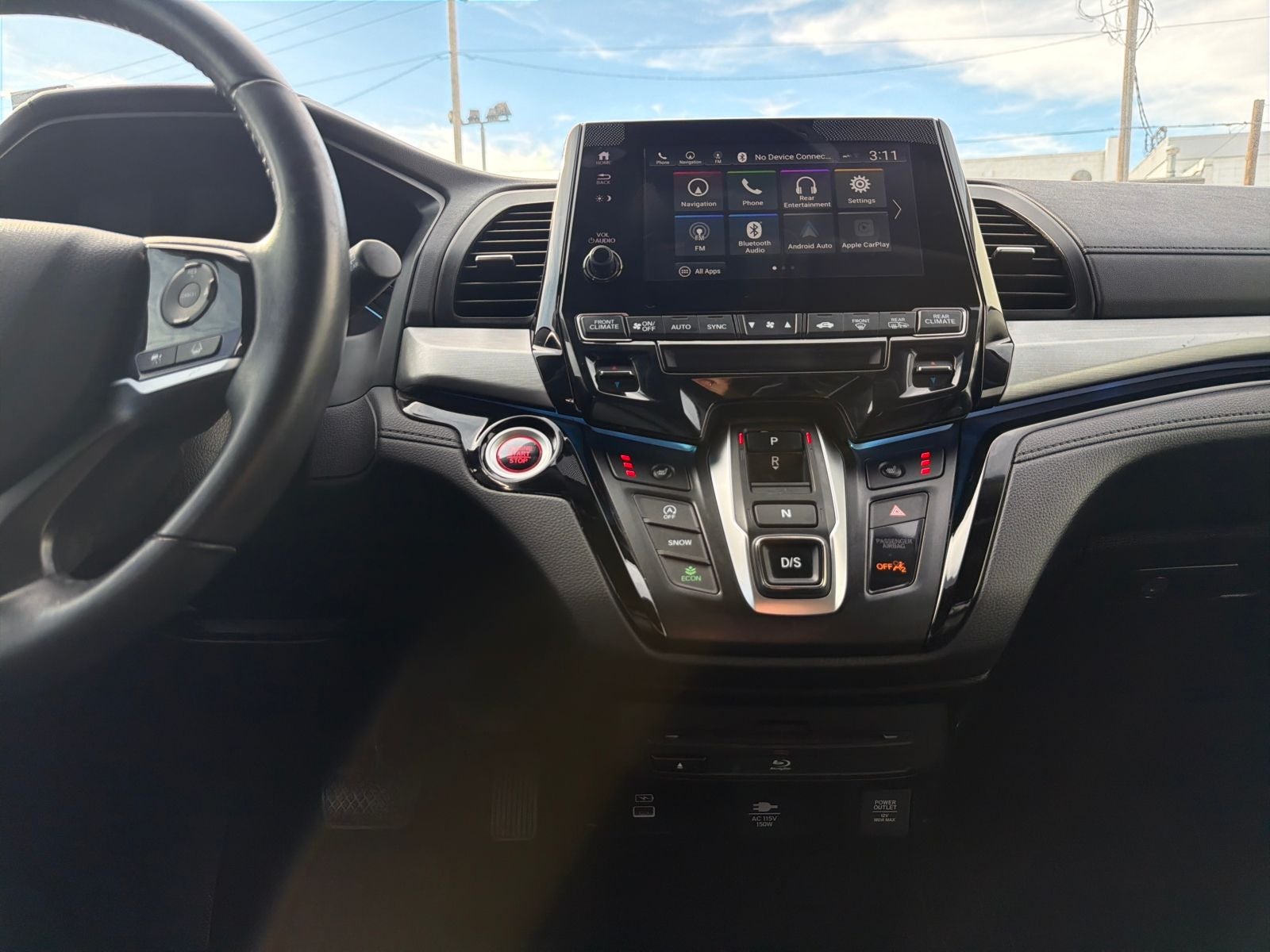 2023 Honda Odyssey Touring