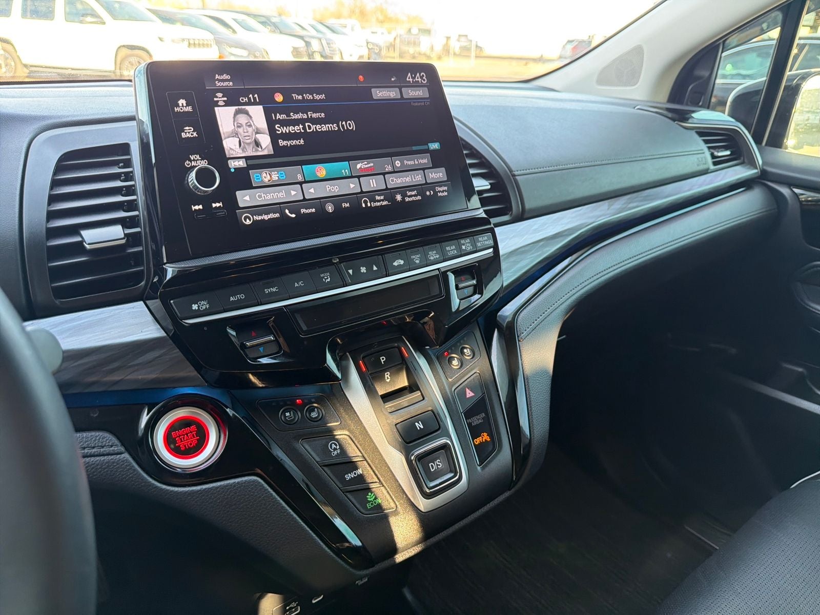 2022 Honda Odyssey Elite