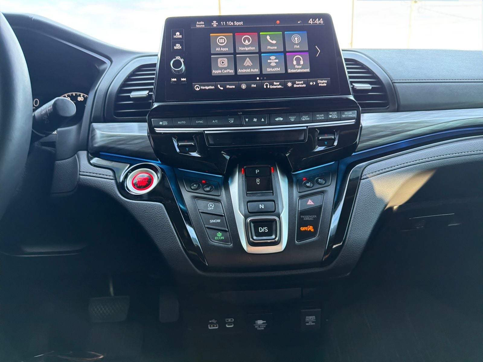 2022 Honda Odyssey Elite