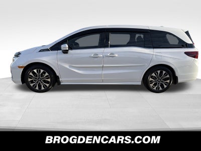 2022 Honda Odyssey Elite