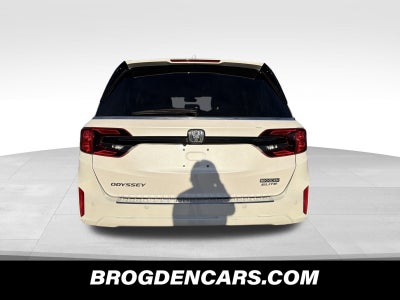 2022 Honda Odyssey Elite