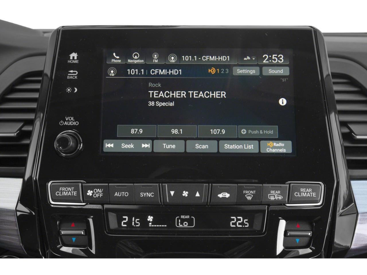 2022 Honda Odyssey Elite