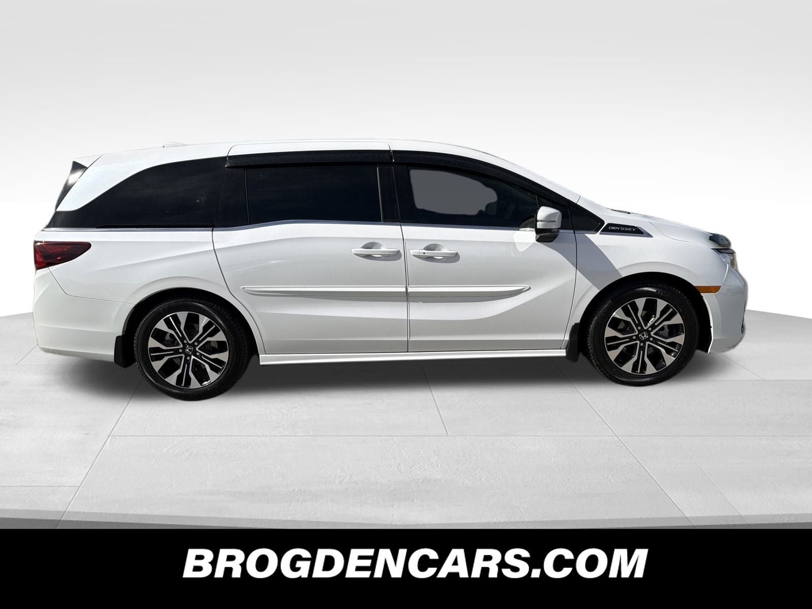 2025 Honda Odyssey Elite
