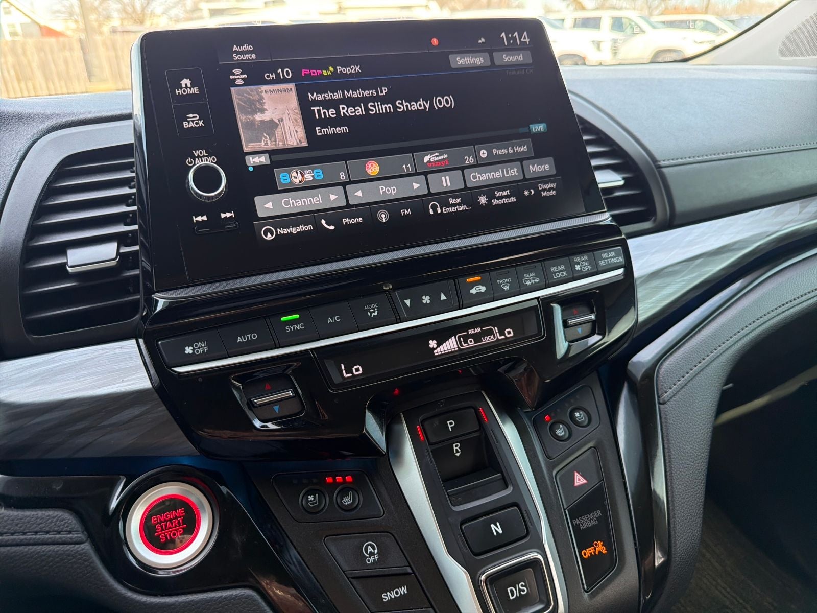 2025 Honda Odyssey Elite