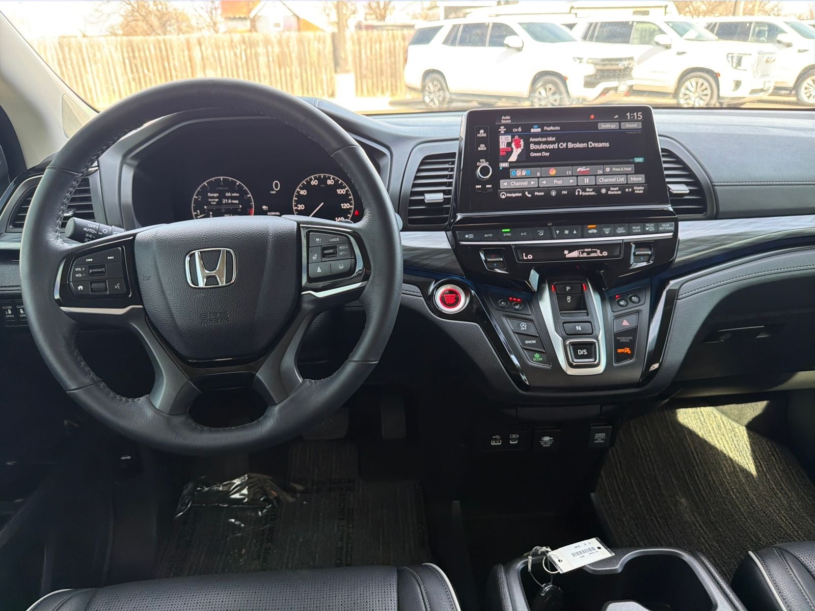 2025 Honda Odyssey Elite