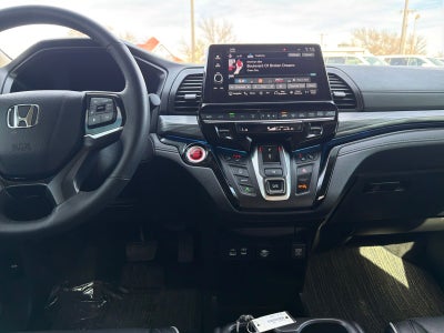 2025 Honda Odyssey Elite