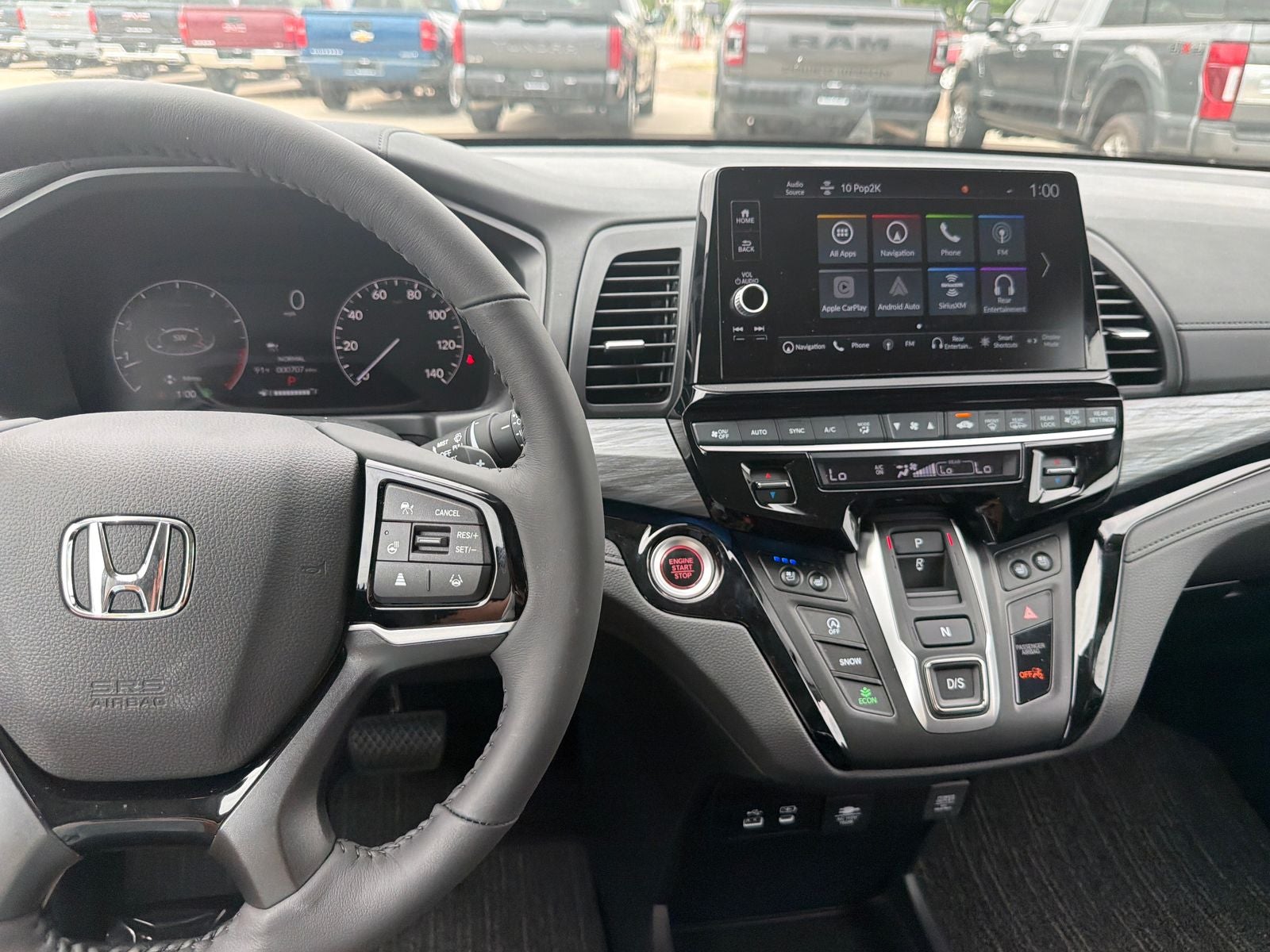 2026 Honda Odyssey Elite