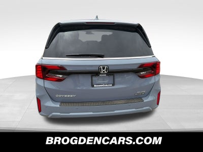 2026 Honda Odyssey Elite