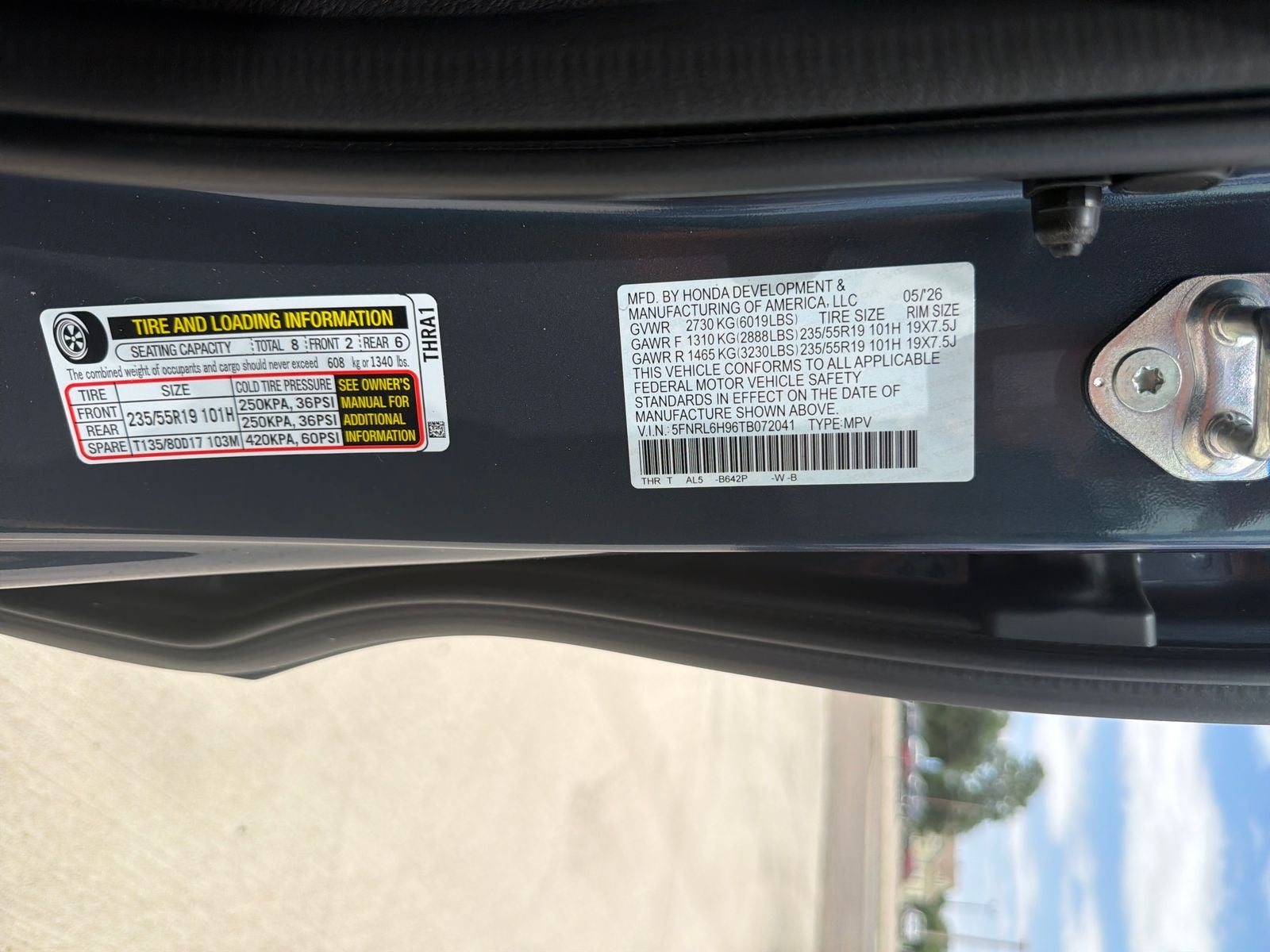 2026 Honda Odyssey Elite