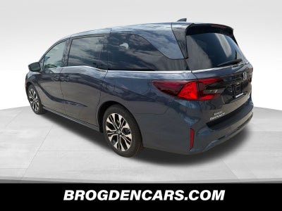 2026 Honda Odyssey Elite
