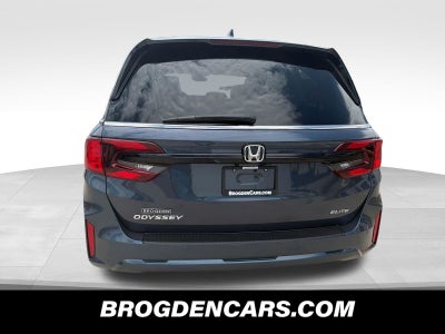2026 Honda Odyssey Elite