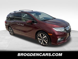 2020 Honda Odyssey Elite