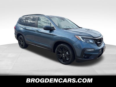 2022 Honda Pilot Special Edition