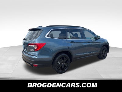 2022 Honda Pilot Special Edition