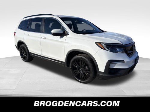 2021 Honda Pilot Special Edition