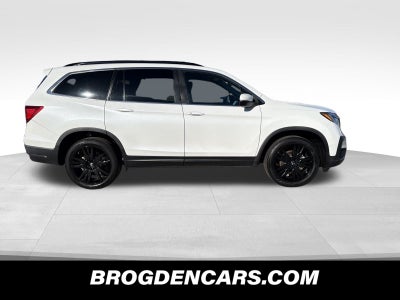 2021 Honda Pilot Special Edition