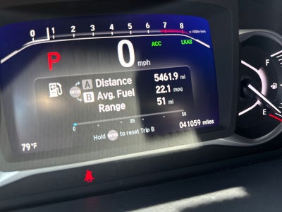 2022 Honda Passport Elite