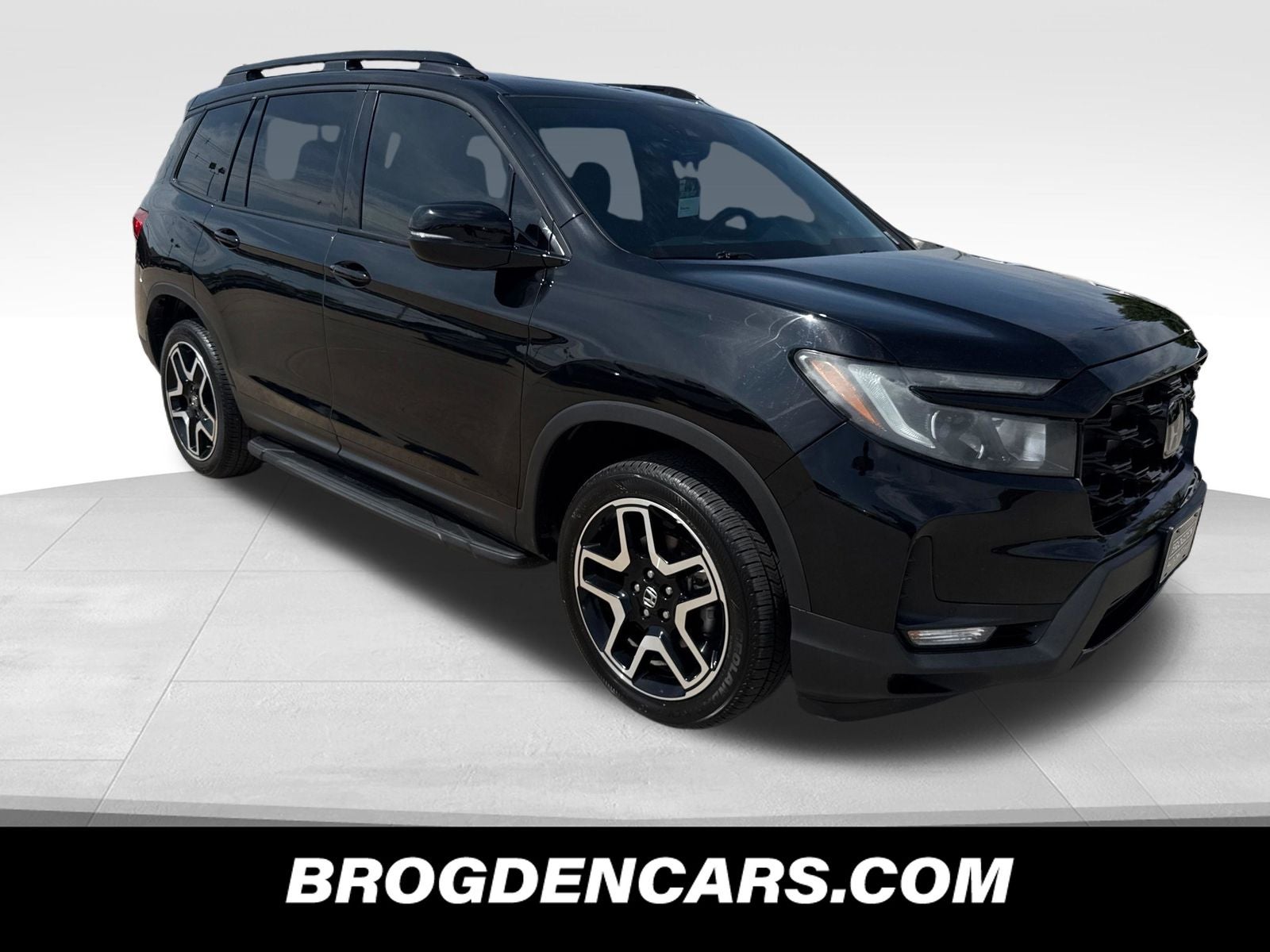 2022 Honda Passport Elite