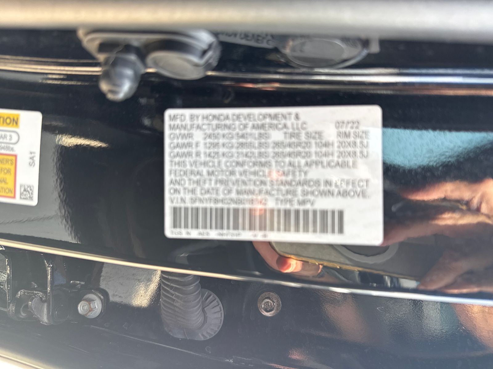 2022 Honda Passport Elite