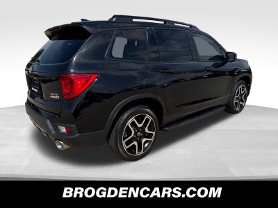 2022 Honda Passport Elite