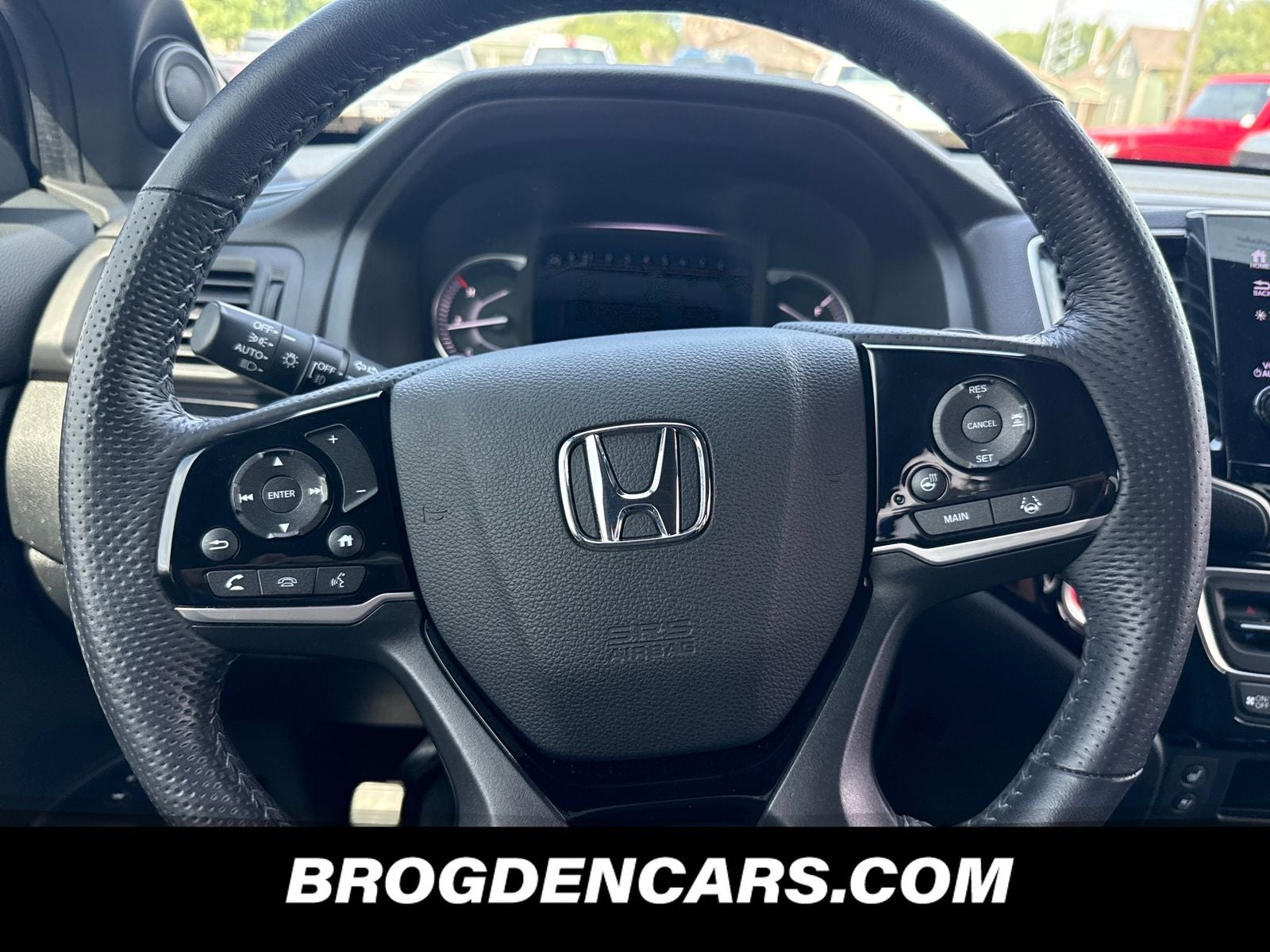 2022 Honda Passport Elite