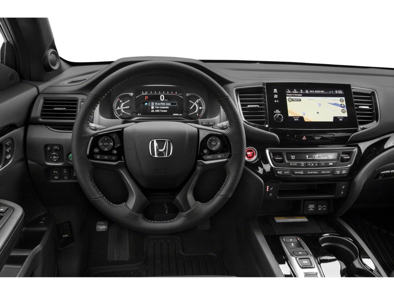 2022 Honda Passport Elite