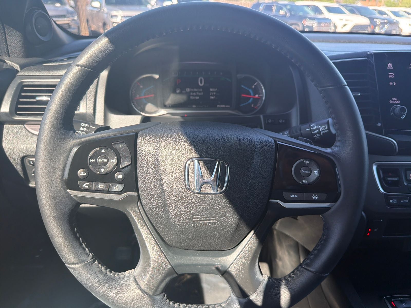 2021 Honda Passport EX-L