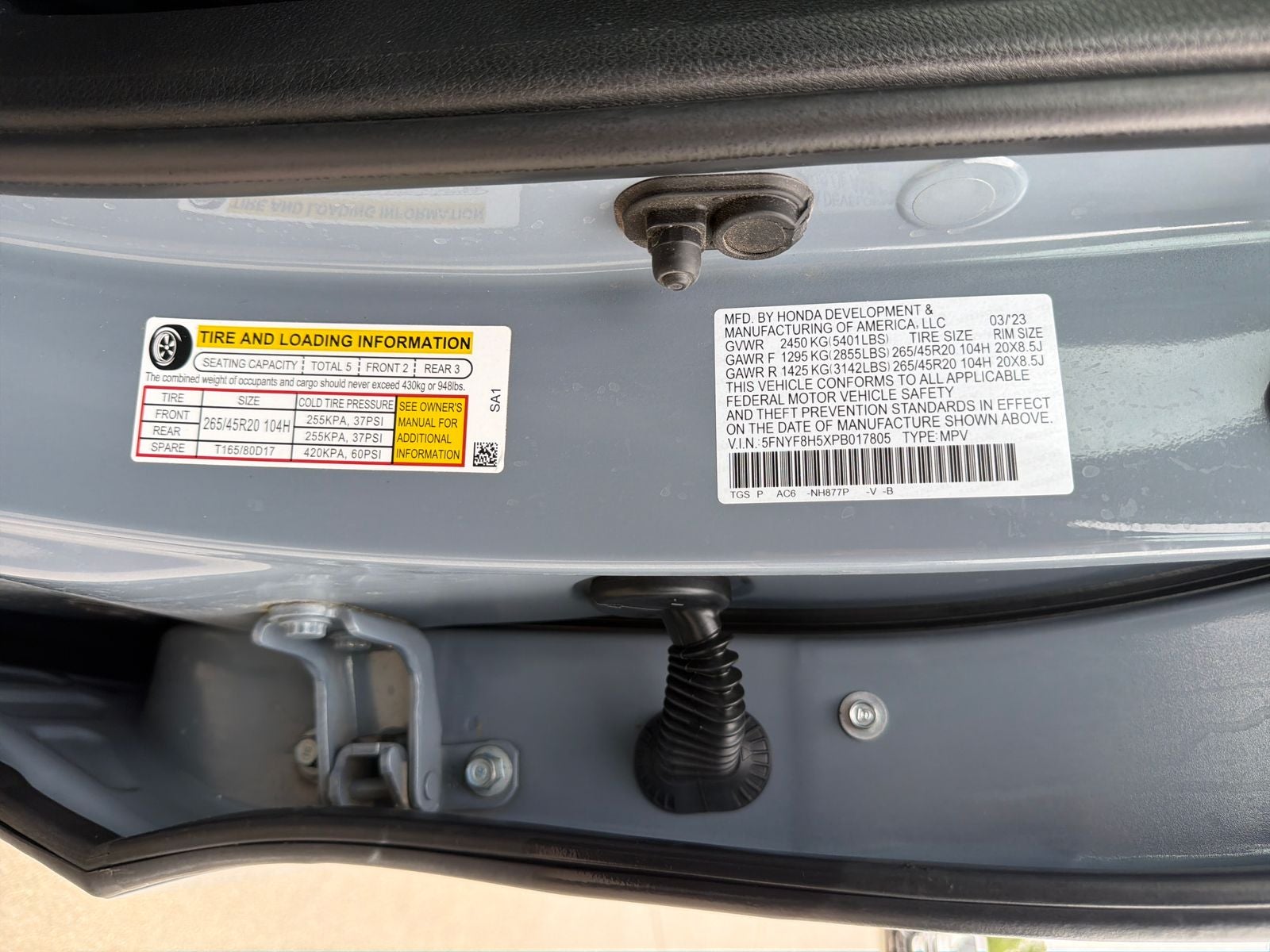 2023 Honda Passport EX-L