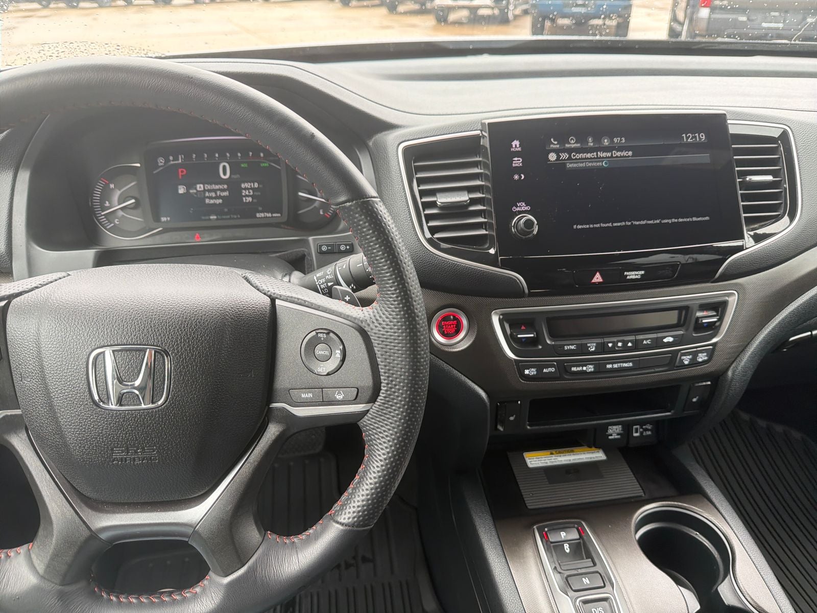 2023 Honda Passport TrailSport
