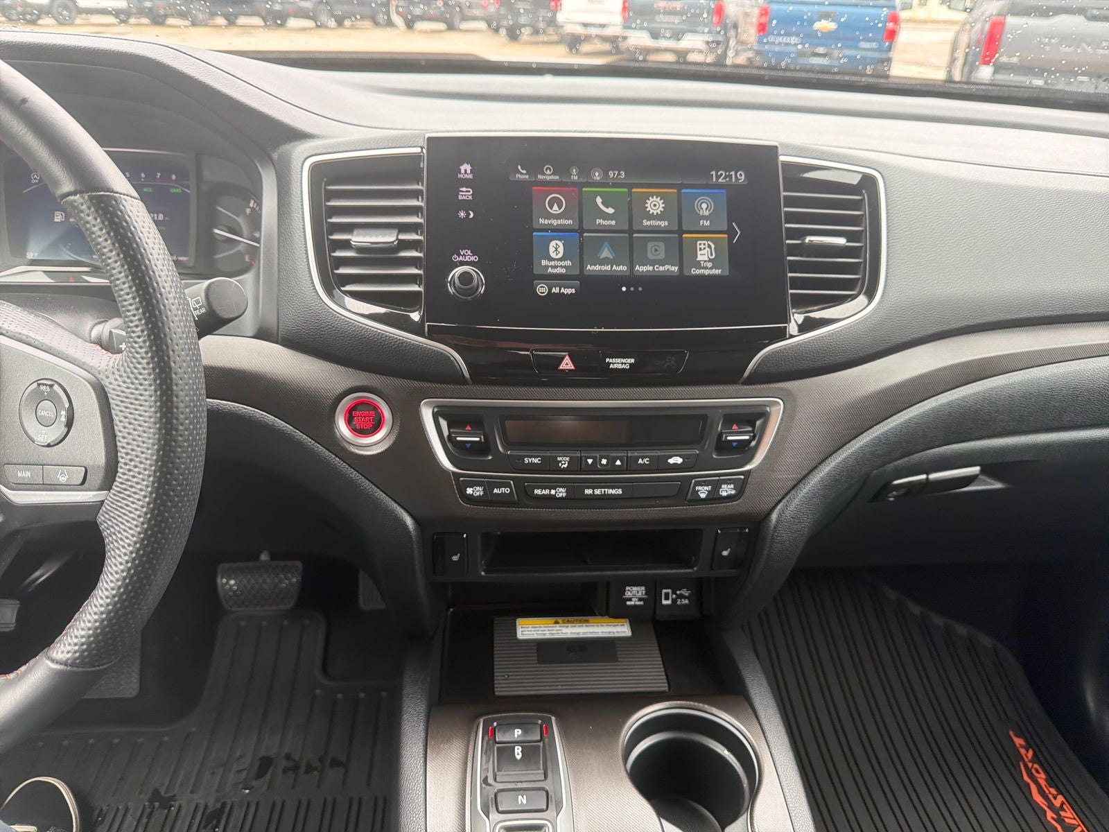 2023 Honda Passport TrailSport